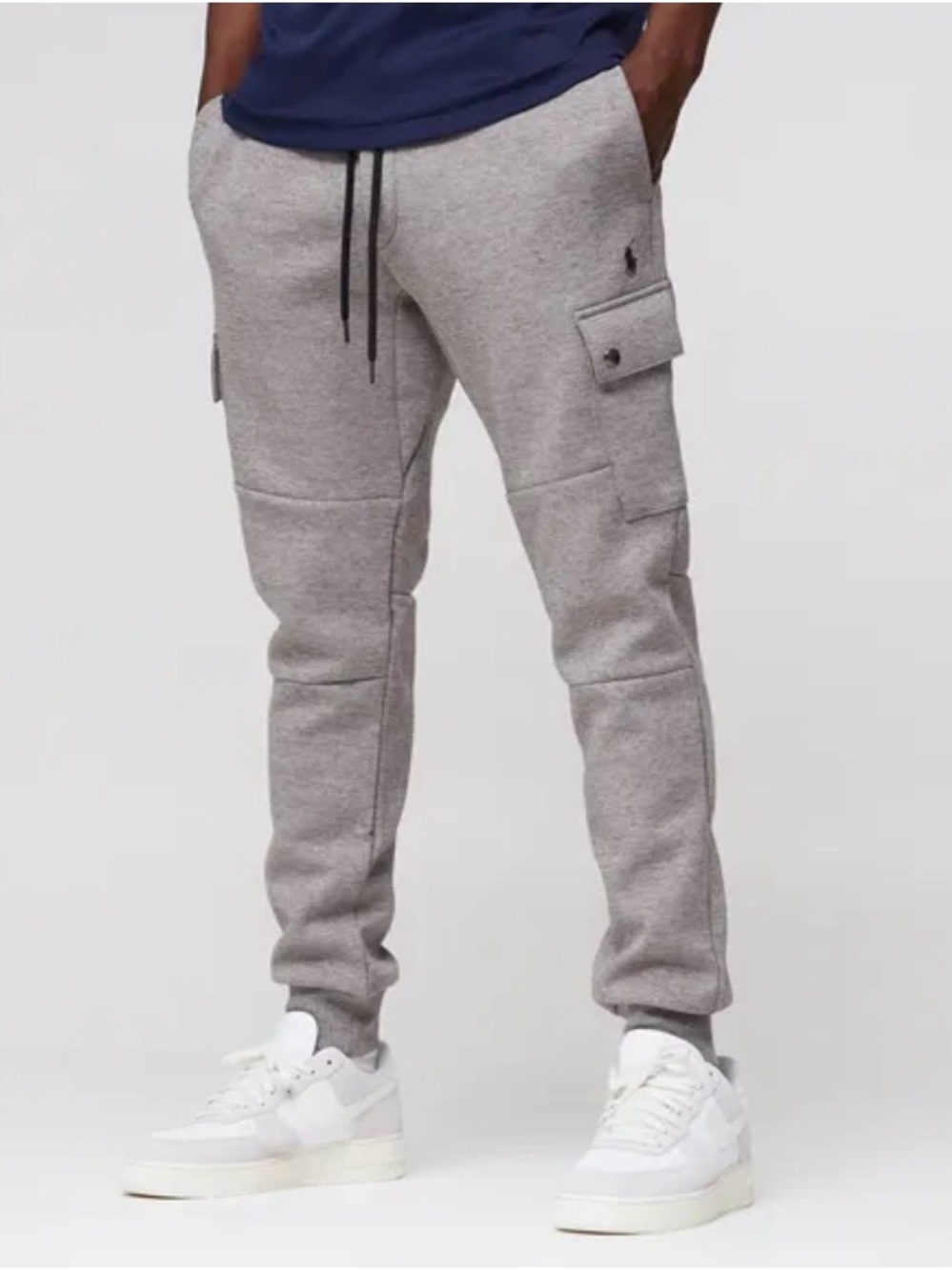 Polo Ralph Lauren Double-Knit Cargo Jogger Pants